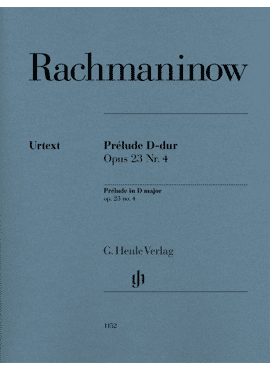 Prélude D-dur op. 23,4